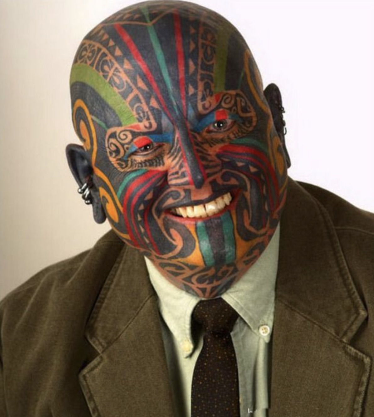 worst face tattoos